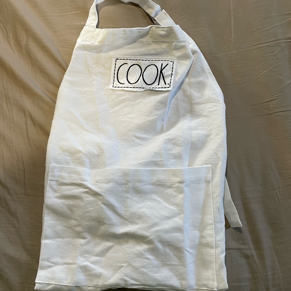 Rae Dunn “Cook” apron